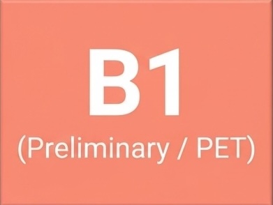 B1 词汇